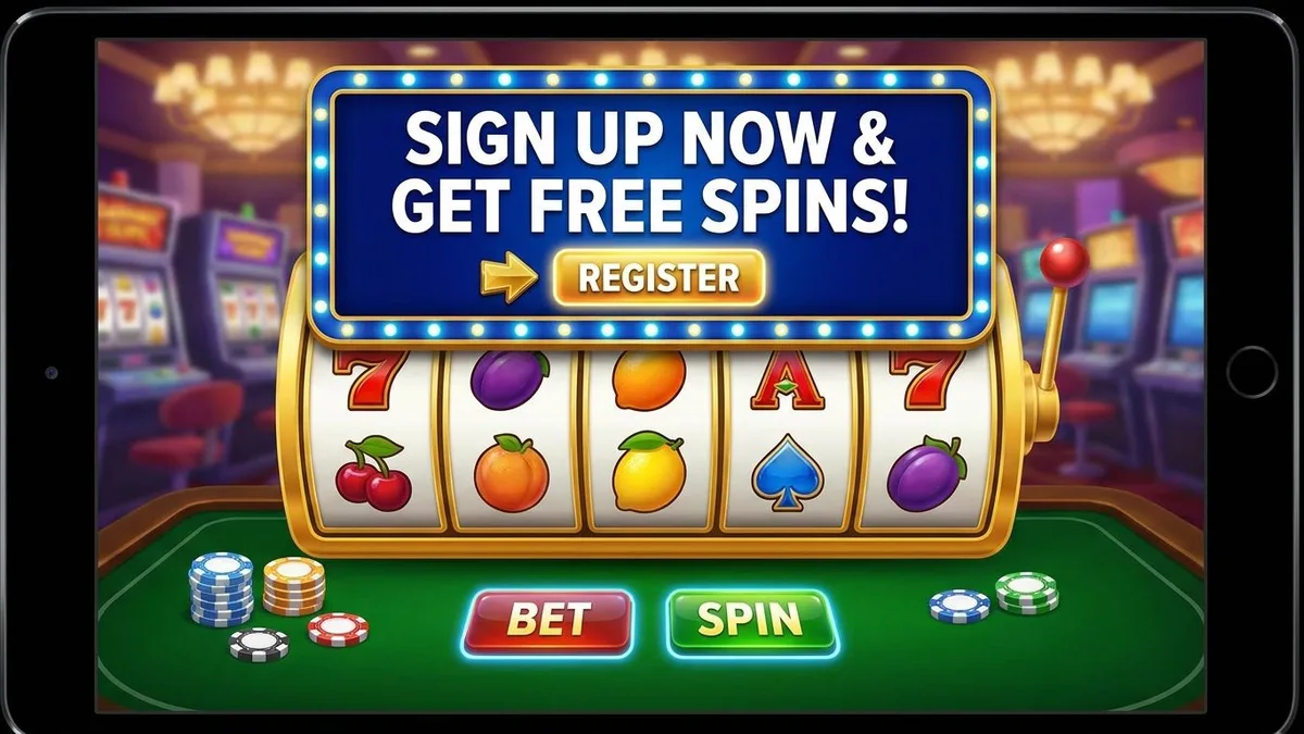 Sign Up With Bonus